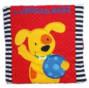 Copertina libro <b>Il libro del bebè<br></b>(titolo originale o altro titolo: <i>Baby's book</i>)