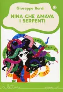 Copertina libro <b>Nina che amava i serpenti</b>
