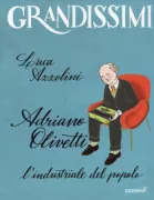 Copertina libro <b>Adriano Olivetti</b>