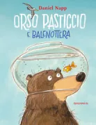 Copertina libro <b>Orso Pasticcio e balenottera<br></b>(titolo originale o altro titolo: <i>Dr. Brumm steckt fest</i>)