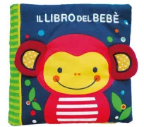 Copertina libro <b>Il libro del bebè<br></b>(titolo originale o altro titolo: <i>Baby's book</i>)