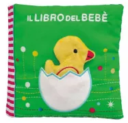 Copertina libro <b>Il libro del bebè<br></b>(titolo originale o altro titolo: <i>Baby's book</i>)