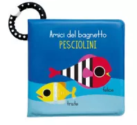 Copertina libro <b>Pesciolini<br></b>(titolo originale o altro titolo: <i>Under the seas</i>)