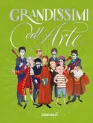 Copertina libro <b>Grandissimi dell'arte</b>