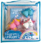 Copertina libro Il bagnetto con gli unicorni