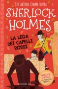 Copertina libro <b>Sherlock Holmes<br></b>(titolo originale o altro titolo: <i>The red-headed league</i>)