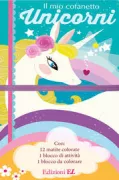 Copertina libro Il mio cofanetto Unicorni