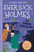 Copertina libro <b>Sherlock Holmes<br></b>(titolo originale o altro titolo: <i>Thespeckled band</i>)