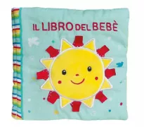 Copertina libro <b>Il libro del bebè<br></b>(titolo originale o altro titolo: <i>Baby's book</i>)