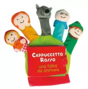 Copertina libro <b>Cappuccetto rosso</b>