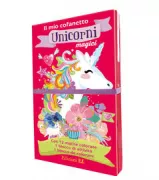 Copertina libro Il mio cofanetto Unicorni magici