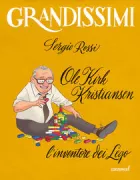Copertina libro <b>Ole Kirk Kristiansen</b>