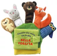 Copertina libro <b>Nella foresta</b>