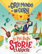 Copertina libro <b>Il giro del mondo in 80 giorni</b>