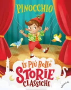Copertina libro <b>Pinocchio</b>