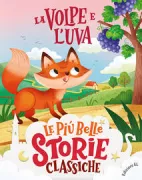 Copertina libro <b>La volpe e l'uva</b>