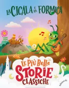 Copertina libro <b>La cicala e la formica</b>