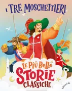 Copertina libro <b>I tre moschettieri</b>