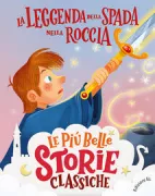 Copertina libro <b>La leggenda della spada nella roccia</b>