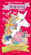 Copertina libro Il mio cofanetto Unicorni magici