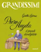 Copertina libro <b>Piero Angela</b>