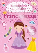 Copertina libro Bamboline da vestire - Principesse