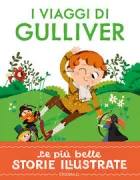 Copertina libro <b>I viaggi di Gulliver</b>