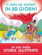 Copertina libro <b>Il giro del mondo in 80 giorni</b>
