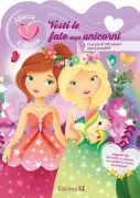 Copertina libro Vesti le fate degli unicorni