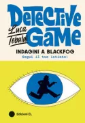 Copertina libro <b>Detective game</b>