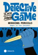 Copertina libro <b>Detective game</b>