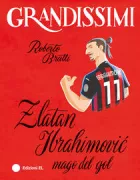 Copertina libro <b>Zlatan Ibrahimović</b>