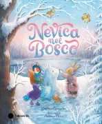 Copertina libro <b>Nevica nel bosco</b>