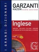 Copertina libro <b>Garzanti Hazon</b>