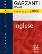 Copertina libro <b>Garzanti Hazon</b>