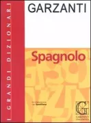 Copertina libro <b>Garzanti spagnolo</b>