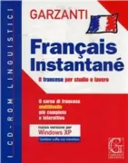 Copertina libro <b>Français instantané</b>