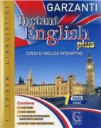 Copertina libro <b>Instant English plus</b>