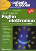 Copertina libro <b>Corso avanzato foglio elettronico</b>