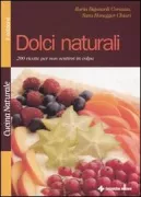 Copertina libro <b>Dolci naturali</b>