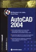 Copertina libro <b>Autocad 2004<br></b>(titolo originale o altro titolo: <i>AutoCAD 2002 complete</i>)