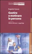 Copertina libro <b>Gestire e motivare le persone</b>