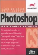 Copertina libro <b>Photoshop CS<br></b>(titolo originale o altro titolo: <i>Visual QuickStart Guide : Photoshop CS for Windows and Macintosh</i>)