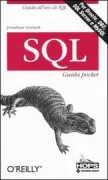 Copertina libro <b>SQL</b>