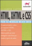 Copertina libro <b>HTML, XHTML e CSS</b>