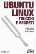 Copertina libro <b>Ubuntu Linux<br></b>(titolo originale o altro titolo: <i>Ubuntu Hacks</i>)