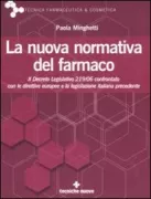 Copertina libro <b>La nuova normativa del farmaco</b>