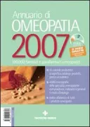Copertina libro <b>Annuario di omeopatia 2007</b>