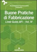 Copertina libro <b>Buone pratiche di fabbricazione</b>