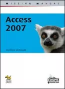 Copertina libro <b>Access 2007</b>